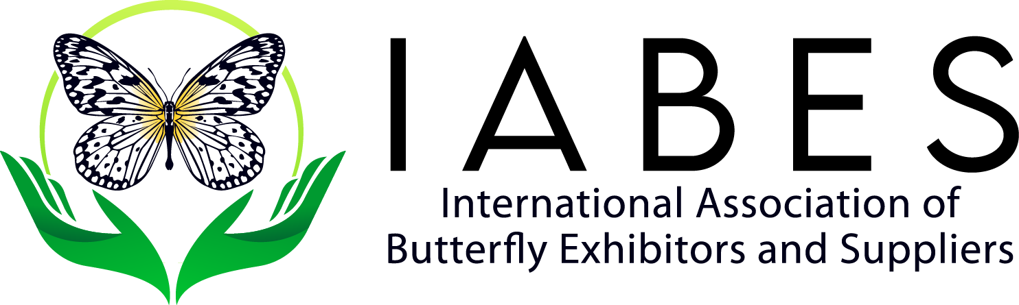 Proud member of IABES | International Butterfly Exhibitors Suppliers