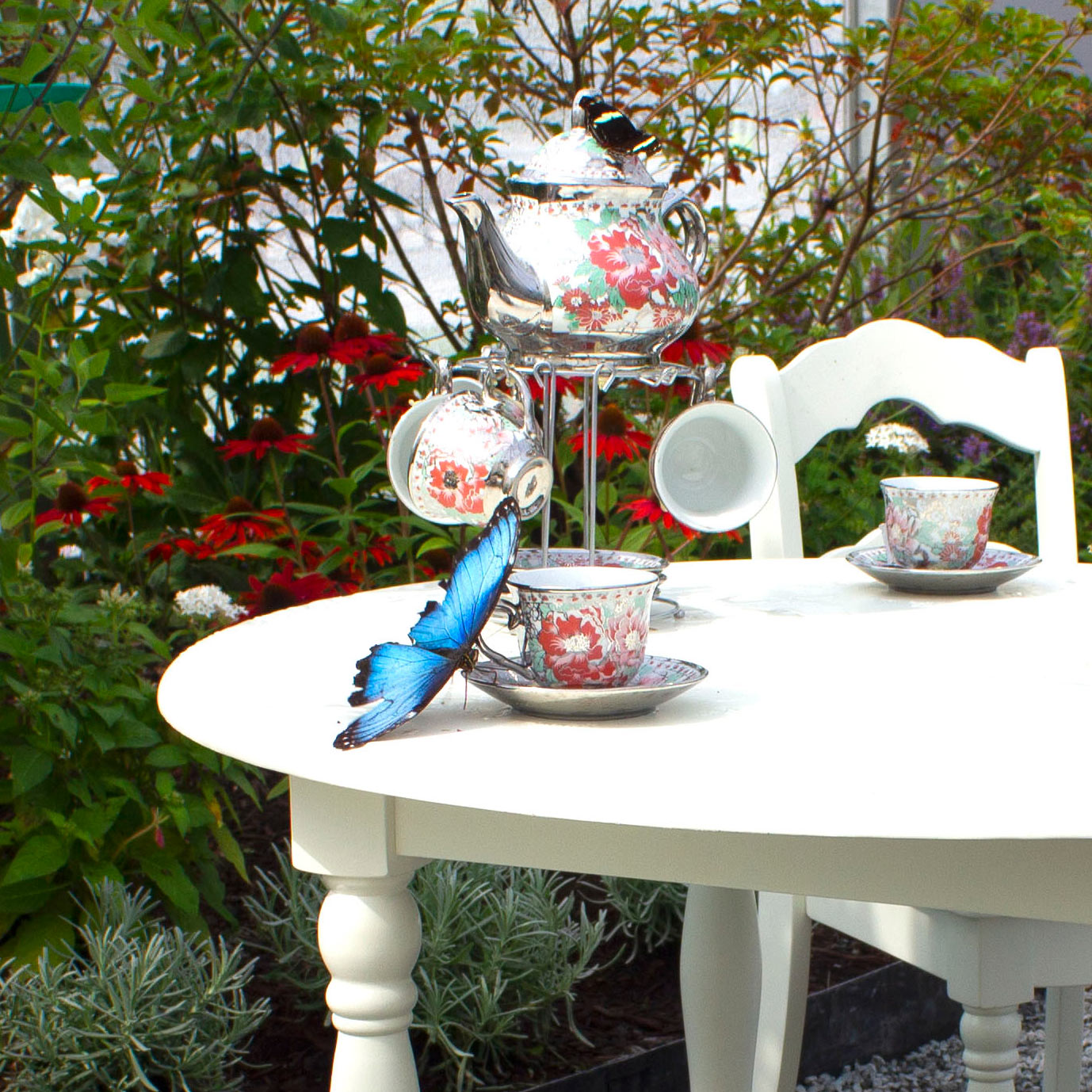 Butterfly Tea Set